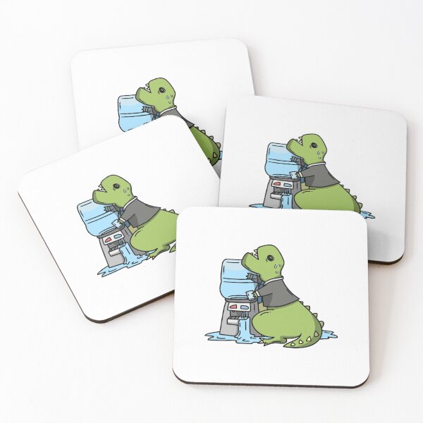 Item preview, T-Rex The Water Waster designed and sold by RedsStickerShop.