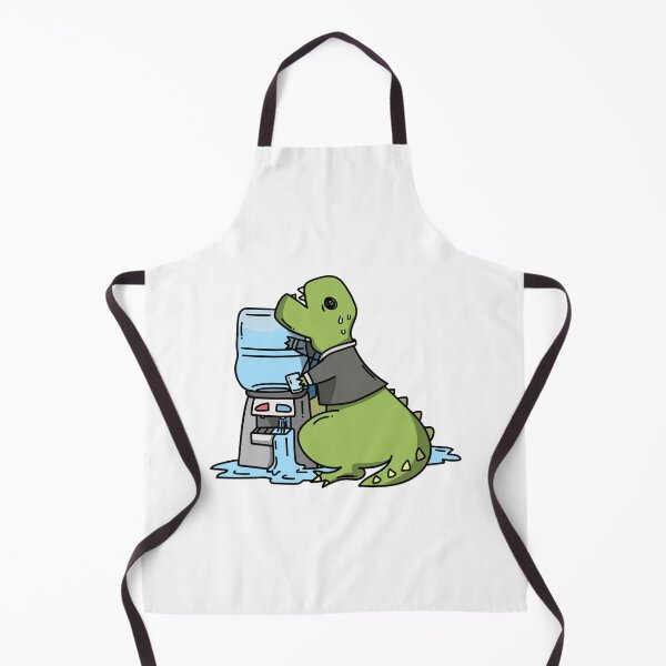 Item preview, T-Rex The Water Waster designed and sold by RedsStickerShop.