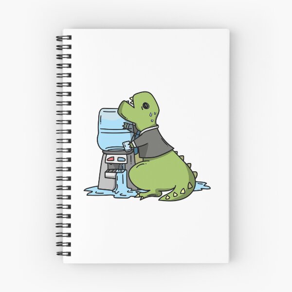 Item preview, T-Rex The Water Waster designed and sold by RedsStickerShop.