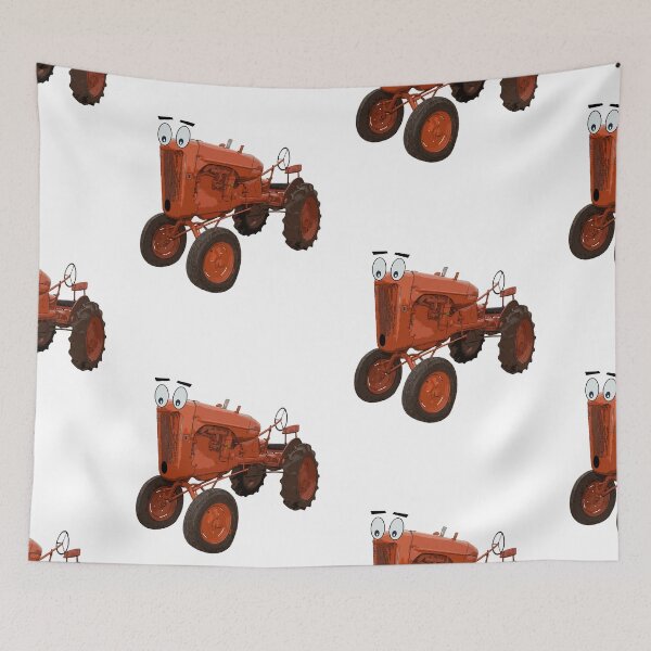 Item preview, Happy 6th Birthday Tractor design designed and sold by SEADOGPRINTS.