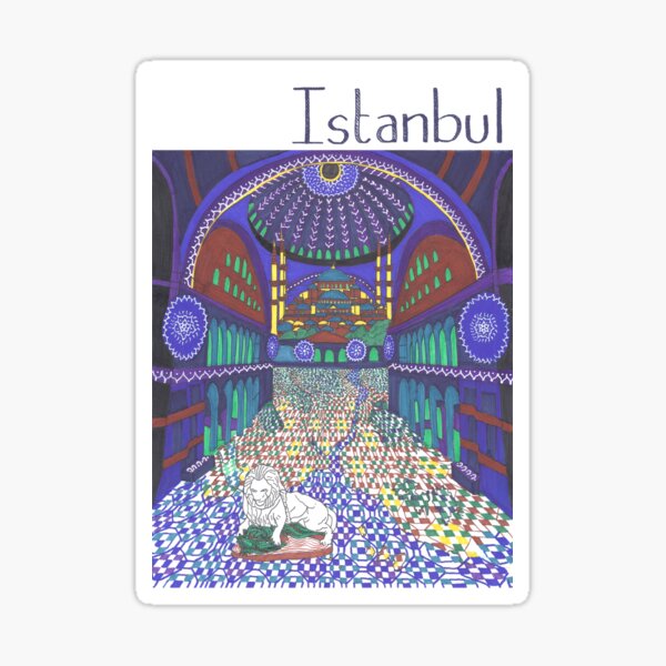 Istanbul Sticker