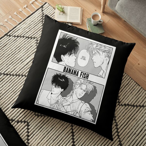 Banana Fish Eiji Pillows Cushions Redbubble