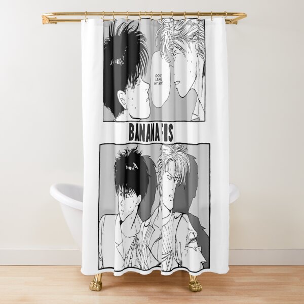 Anime Shower Curtains for Sale  Redbubble