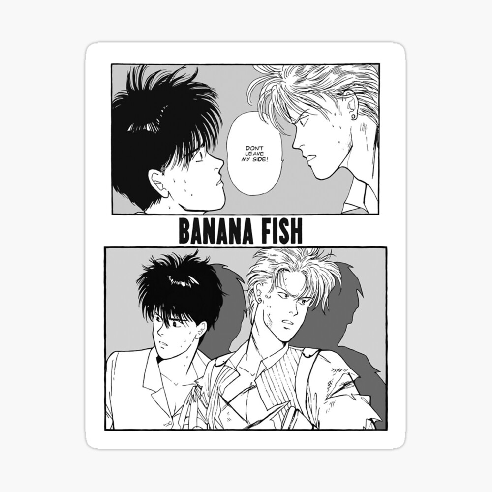 Funny Anime - Banana Fish  Art Board Print for Sale by jamesinn