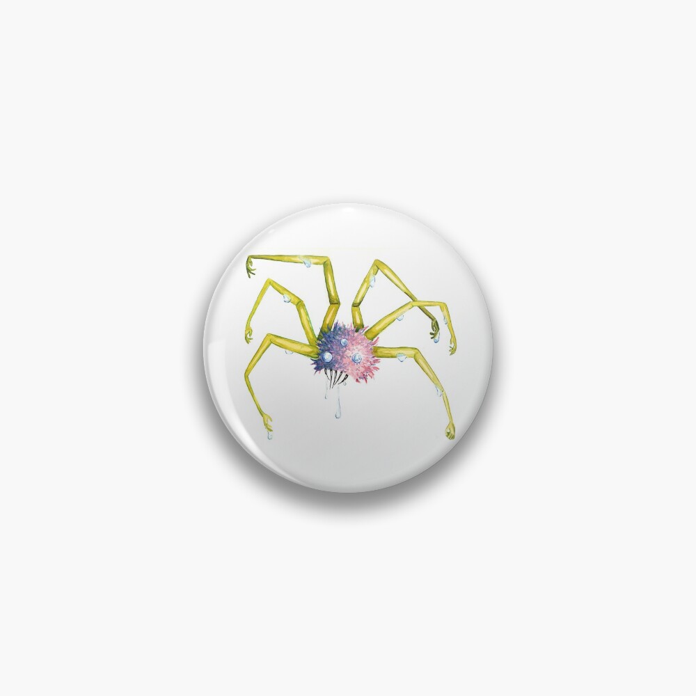 WET MONSTER Pin