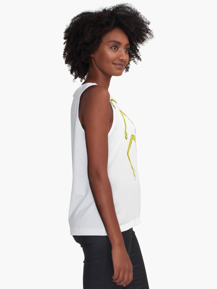 Alternate view of WET MONSTER Sleeveless Top