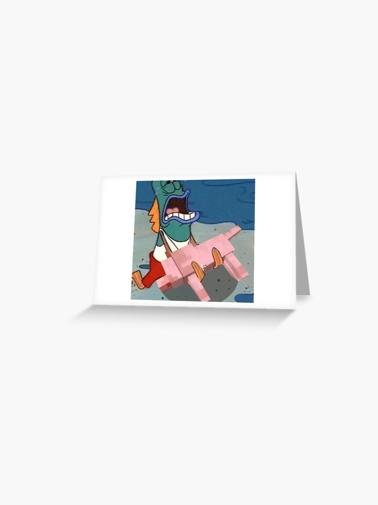 Sapnap Minecraft Skin Sticker Greeting Card for Sale by 10ecargs