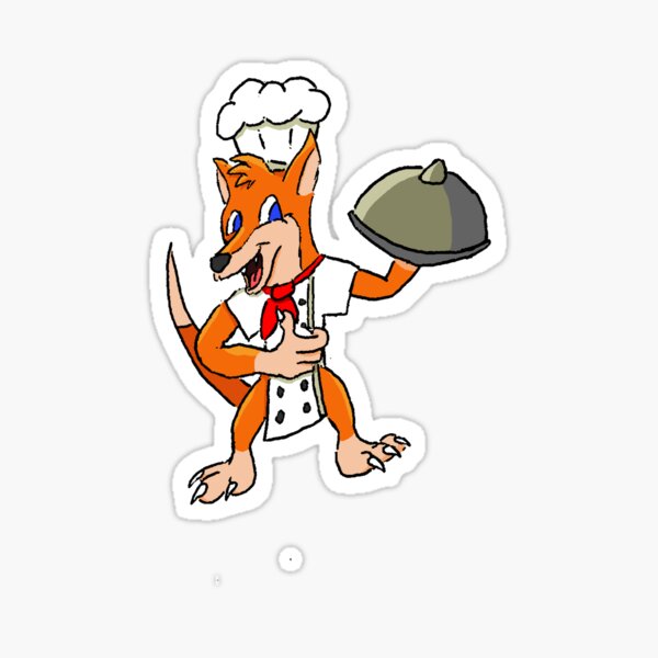 Daryl Dingo 2015 Sticker