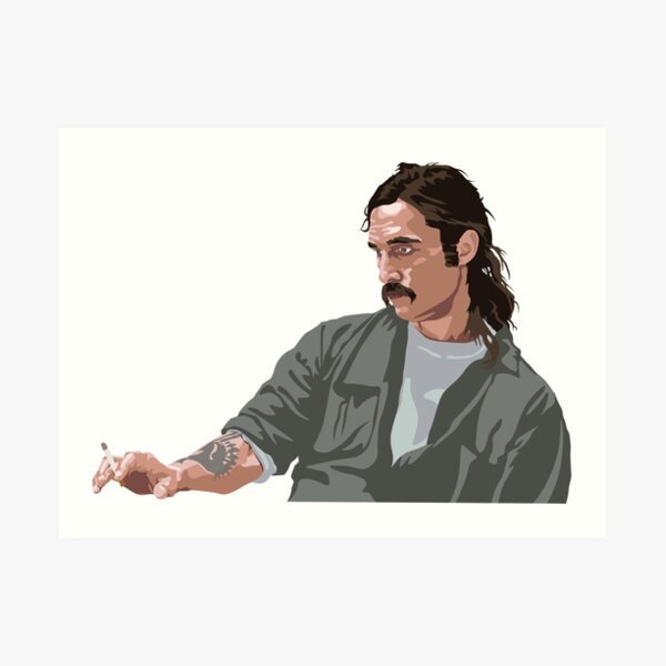 True Detective Art Print