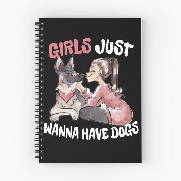 Item preview, Girls Just Wanna Have Dogs designed and sold by Gamers Hub.