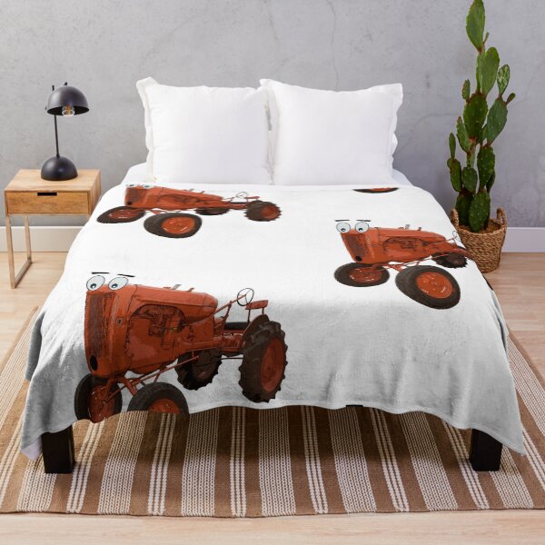 Item preview, Happy 4th Birthday Tractor design designed and sold by SEADOGPRINTS.