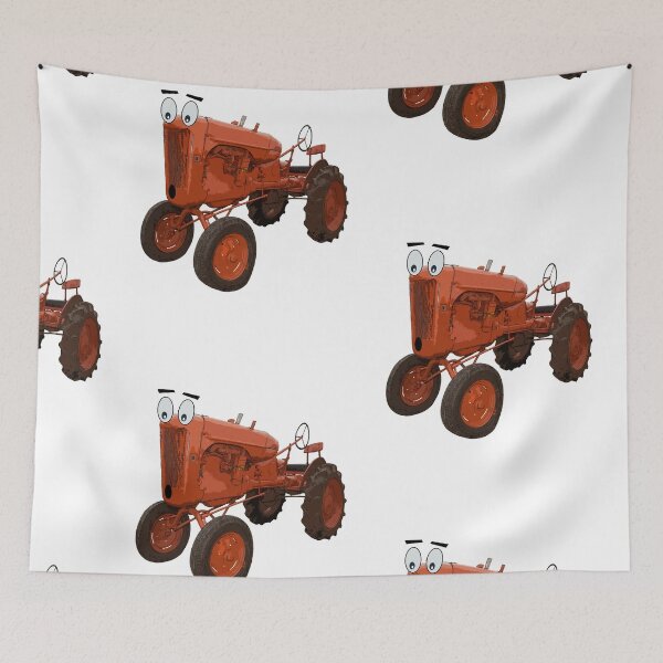 Item preview, Happy 4th Birthday Tractor design designed and sold by SEADOGPRINTS.