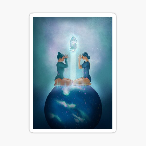 Dreamy Neptune Sticker