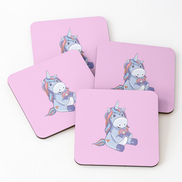 Item preview, Unicorn with donut designed and sold by DerSenat.