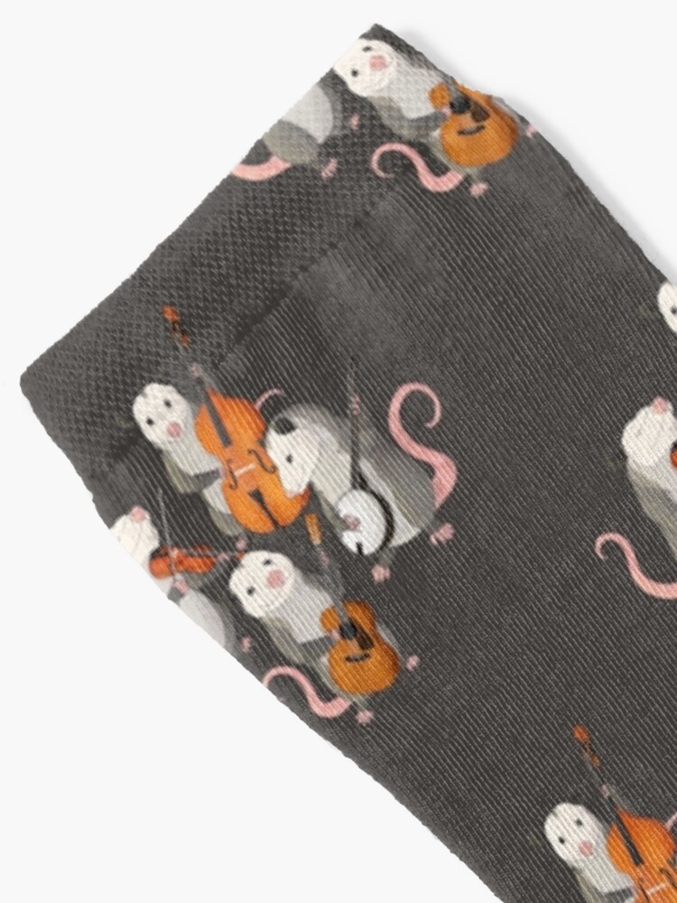Possum band Socks