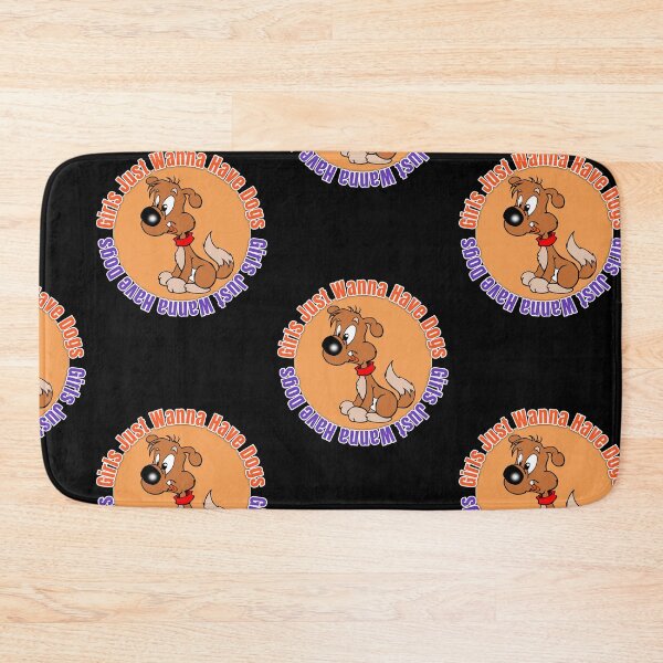 Item preview, Girls Just Wanna Have Dogs designed and sold by sasijaya.