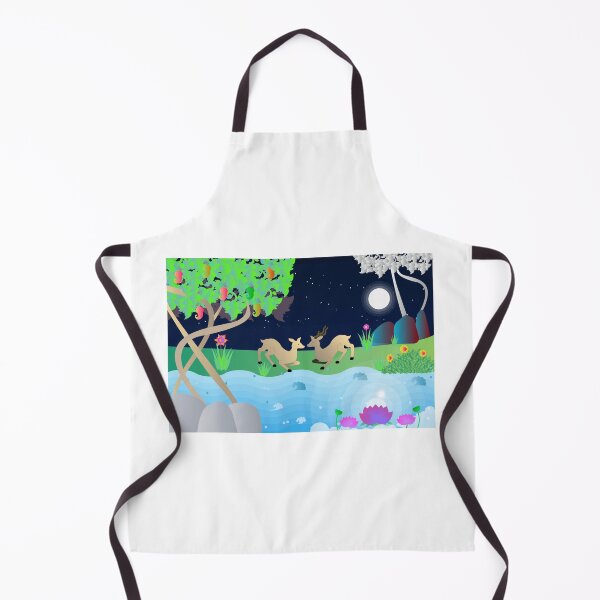 Item preview, Imagine forest at night designed and sold by preeyavis.