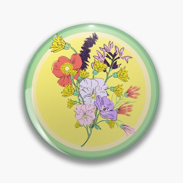 Item preview, Circle of Flowers designed and sold by LABrizendine.