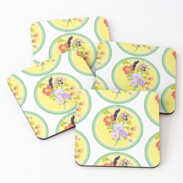 Item preview, Circle of Flowers designed and sold by LABrizendine.