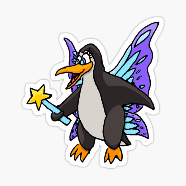Peggy Penguin 2015 Sticker