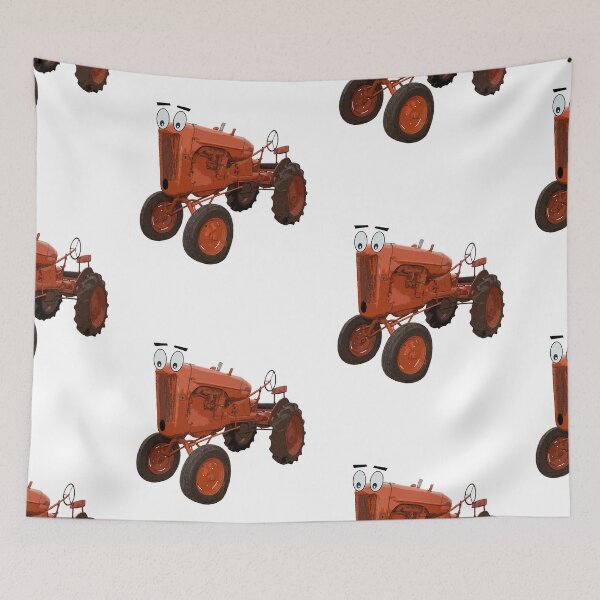 Item preview, Happy 3rd Birthday Tractor design designed and sold by SEADOGPRINTS.
