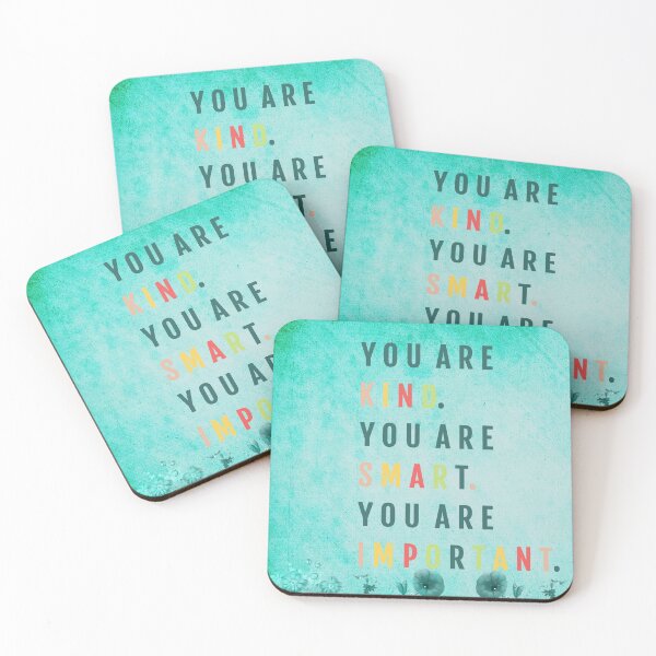 Item preview, You are kind. You are smart. You are important. designed and sold by della95.