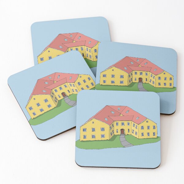 Item preview, Isometric "A" shaped rooftop house designed and sold by Chubuter.