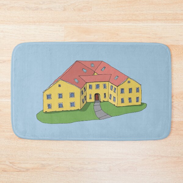 Item preview, Isometric "A" shaped rooftop house designed and sold by Chubuter.