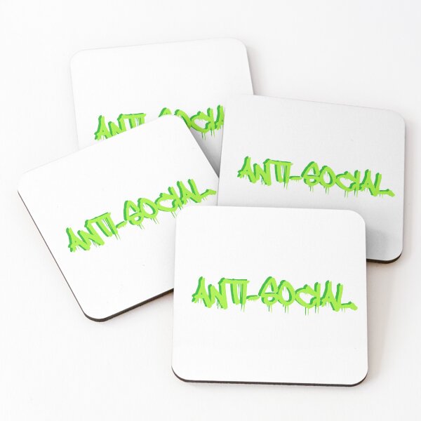 Item preview, Anti-social designed and sold by shreyav.
