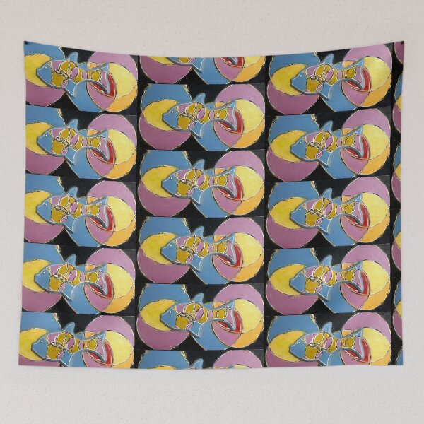 Item preview, Funky Fish designed and sold by sivan ilan-shalev.