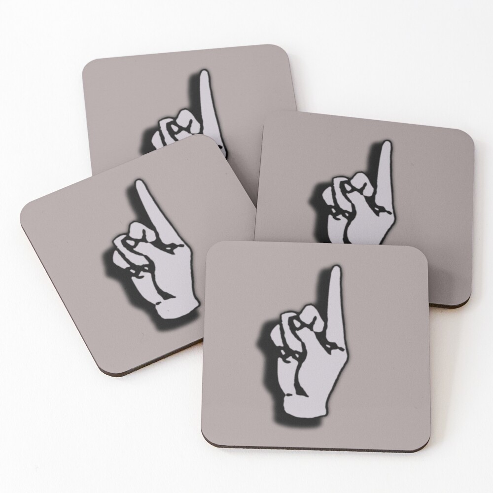 Item preview, Coasters (Set of 4) designed and sold by sharp-designs.