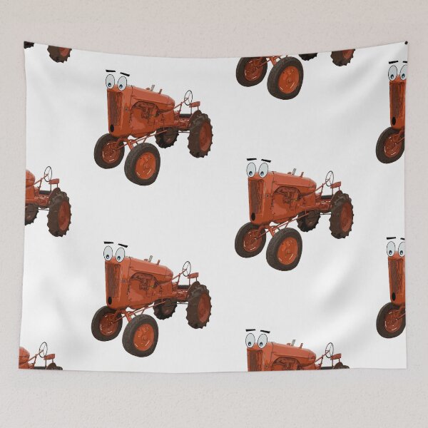 Item preview, Happy 2nd Birthday Tractor design designed and sold by SEADOGPRINTS.