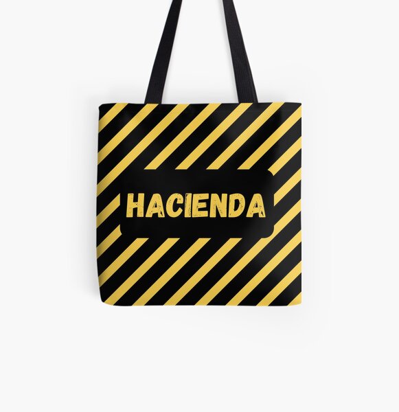 Manchester Hacienda All Over Print Tote Bag