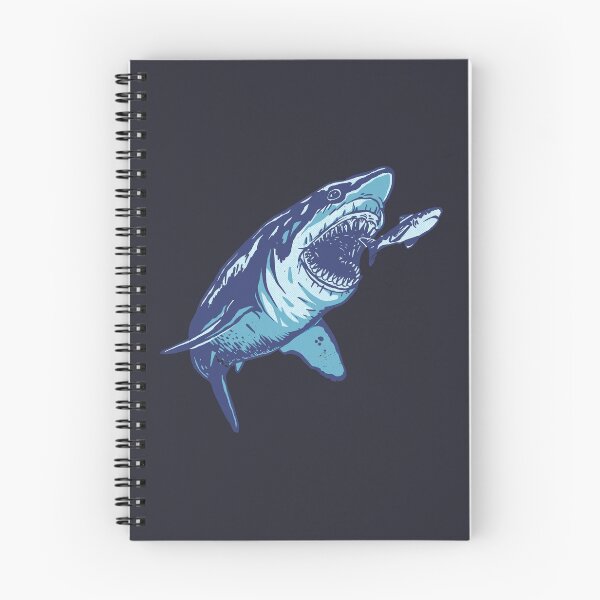 Item preview, Shark Shark eats smaller fish designed and sold by DerSenat.
