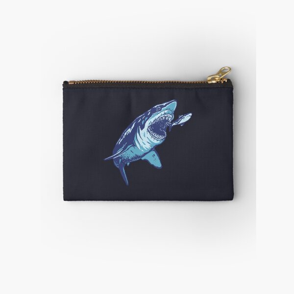 Item preview, Shark Shark eats smaller fish designed and sold by DerSenat.