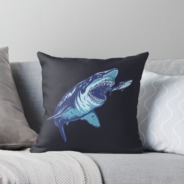 Item preview, Shark Shark eats smaller fish designed and sold by DerSenat.