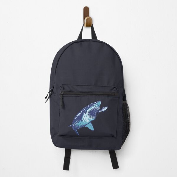 Item preview, Shark Shark eats smaller fish designed and sold by DerSenat.