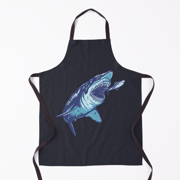 Item preview, Shark Shark eats smaller fish designed and sold by DerSenat.