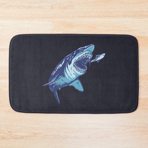 Item preview, Shark Shark eats smaller fish designed and sold by DerSenat.