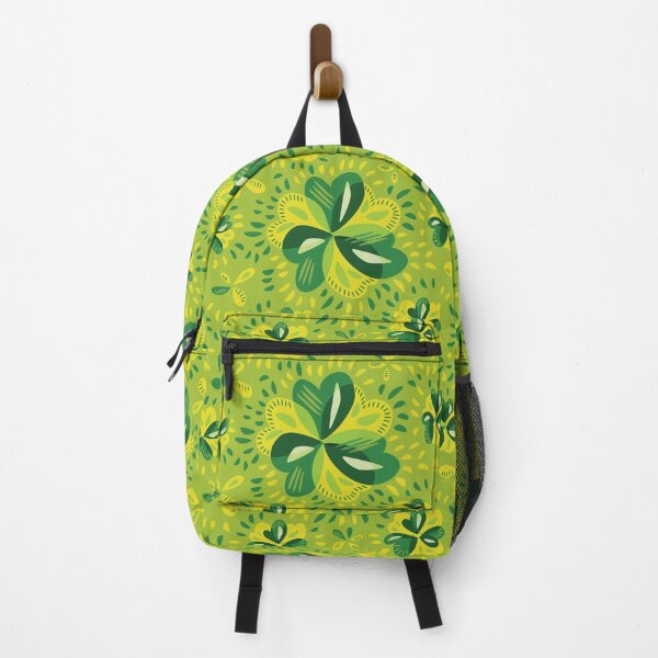 Item preview, Three Leaf Clovers Decorative Pattern designed and sold by Boriana Giormova.