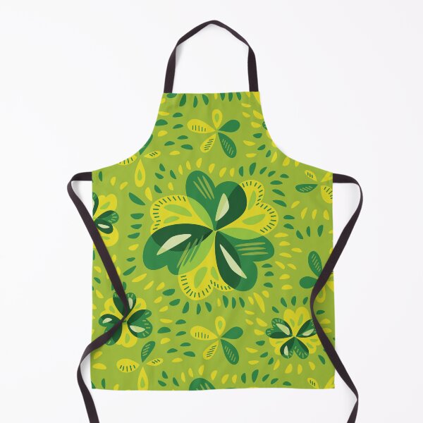 Item preview, Three Leaf Clovers Decorative Pattern designed and sold by Boriana Giormova.