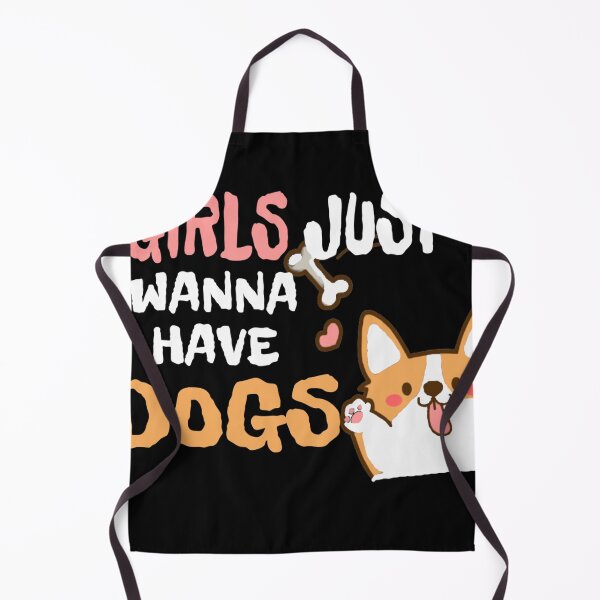 Item preview, Girls Just Wanna Have Dogs designed and sold by Gamers Hub.