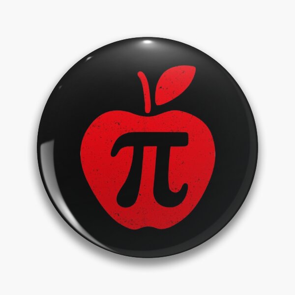 Item preview, Apple Pi Day Shirt Funny Math Nerd Pie Teacher 3.14 designed and sold by Adolfo114.