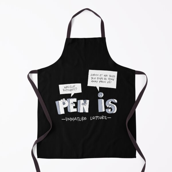 Item preview, Pen Is Immature Letters Gift designed and sold by TTFMerch.