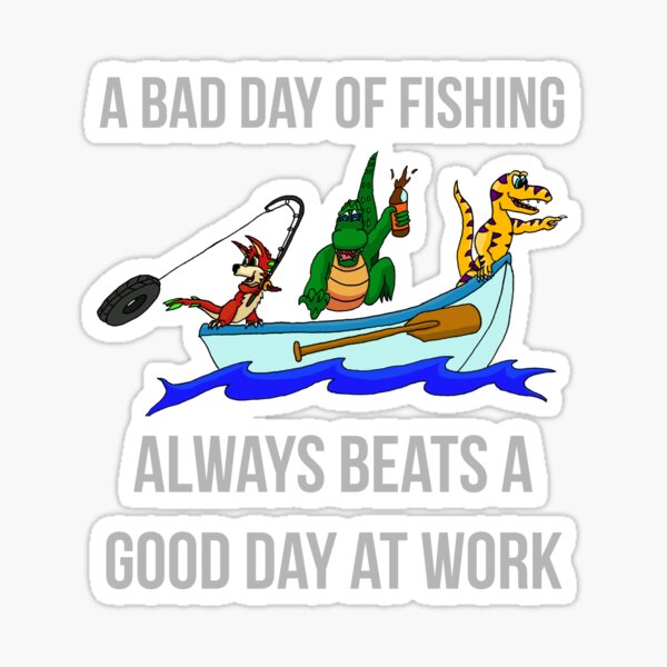 Fishing 2015 Sticker