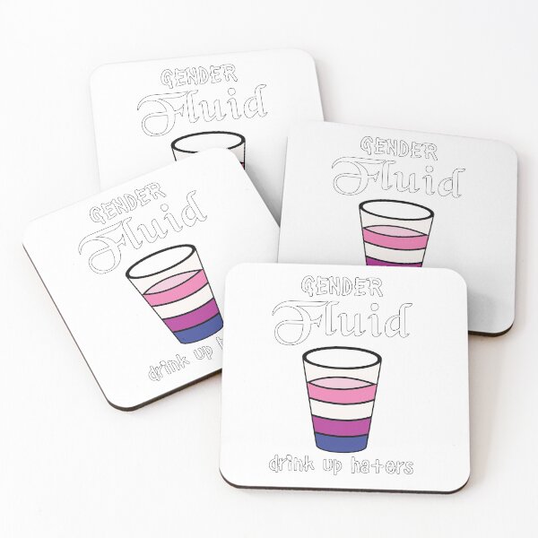 Artikelvorschau, Gender Fluid Drink Up entworfen und verkauft von sociallyinform.