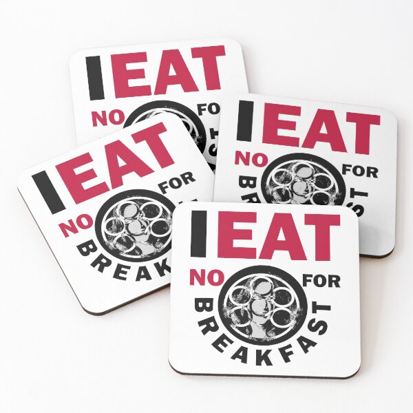 Item preview, I Eat Quote designed and sold by ericbcarpenter.