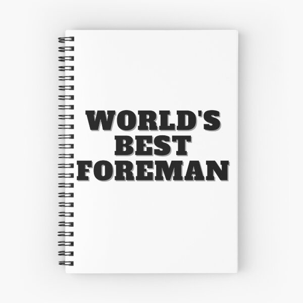 Item preview, World's Best Foreman designed and sold by luxurious416.
