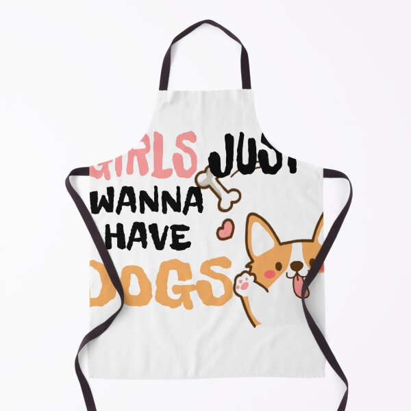 Item preview, Girls Just Wanna Have Dogs designed and sold by Gamers Hub.