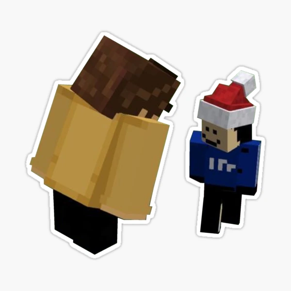 Sapnap Minecraft Skin Sticker Greeting Card for Sale by 10ecargs